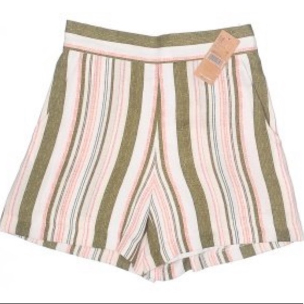 Sasha Striped Shorts